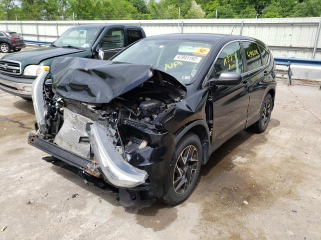 Photo 2 from auction – 2016 HONDA CR-V SE with VIN 2HKRM4H47GH631500