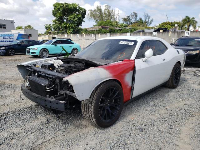 Photo 5 from auction – 2017 DODGE CHALLENGER with VIN 2C3CDZFJ4HH597963