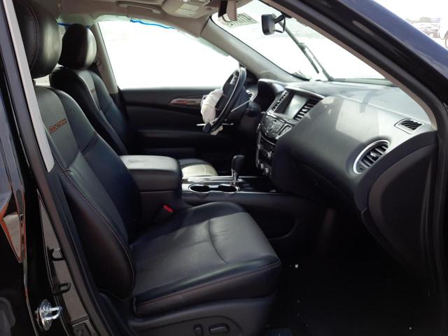Photo 5 from auction – 2020 NISSAN PATHFINDER with VIN 5N1DR2CN2LC603735