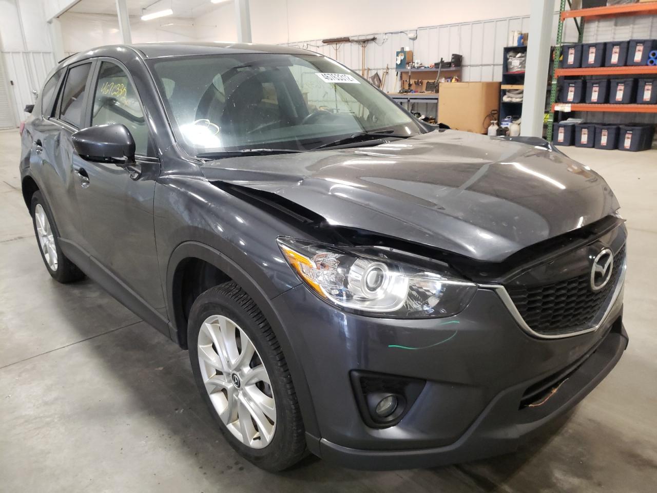 MAZDA CX-5 GT 2014 with VIN JM3KE4DY6E0348904 - Photo from auction
