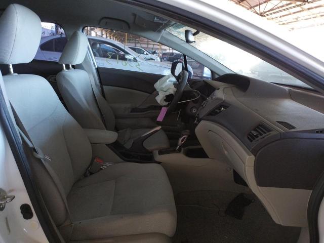Photo 5 from auction – 2012 HONDA CIVIC LX with VIN 19XFB2F51CE347996