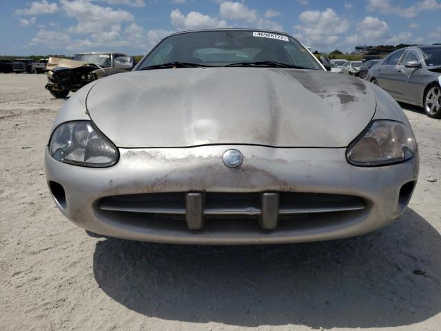 Photo 9 from auction – 2000 JAGUAR XK8 with VIN SAJJA42C4YNA05575