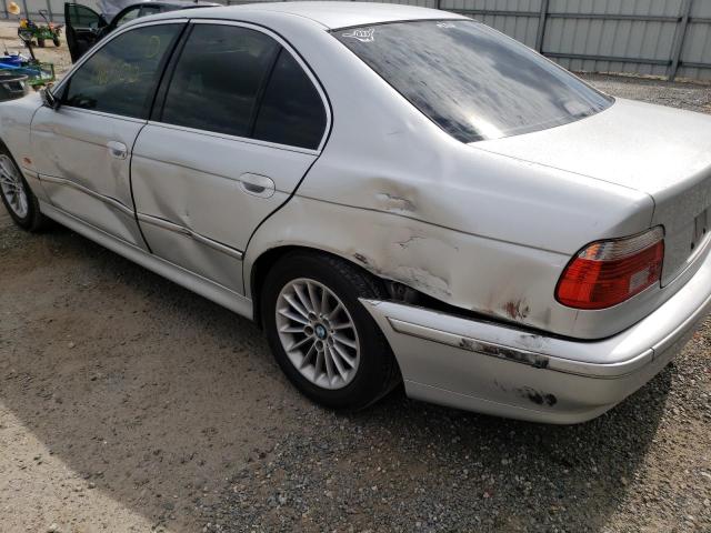 Photo 9 from auction – 2003 BMW 540 I AUTO with VIN WBADN63413GN89539