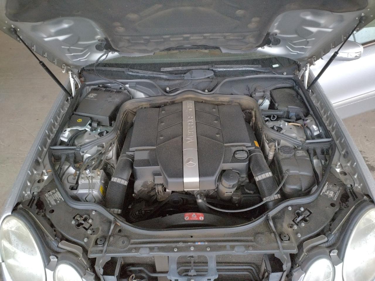 Photo 7 from auction – 2004 MERCEDES-BENZ E 320 with VIN WDBUF65J04A439573