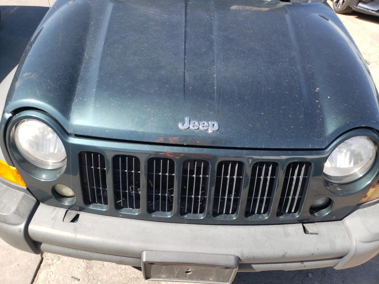 Photo 9 from auction – 2005 JEEP LIBERTY SP with VIN 1J4GL48KX5W602289