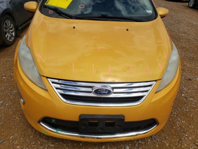 Photo 9 from auction – 2012 FORD FIESTA SEL with VIN 3FADP4CJ3CM146540