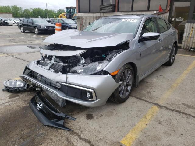 Photo 2 from auction – 2021 HONDA CIVIC EX with VIN 19XFC1F35ME010819