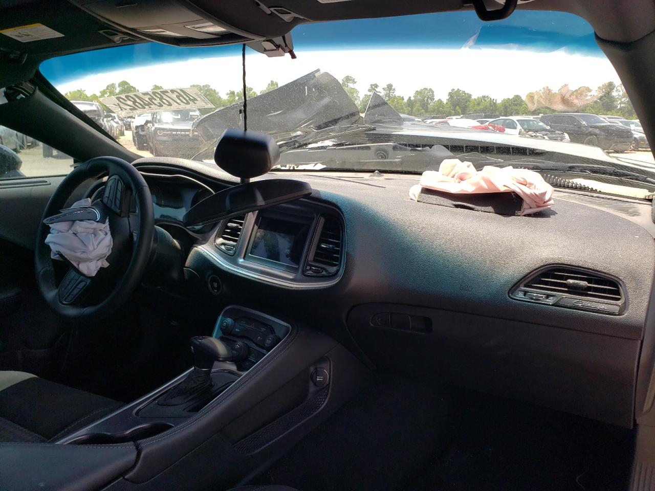 Photo 9 from auction – 2021 DODGE CHALLENGER with VIN 2C3CDZAG0MH567722