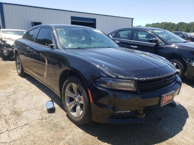 DODGE CHARGER SX 2016 with VIN 2C3CDXHG3GH114872 - Photo from auction