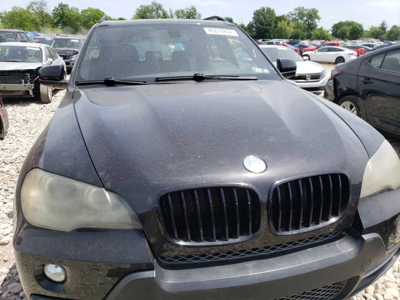 Photo 9 from auction – 2009 BMW X5 XDRIVE4 with VIN 5UXFE835X9L171642