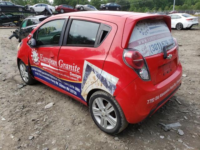 Photo 3 from auction – 2013 CHEVROLET SPARK LS with VIN KL8CB6S94DC622118
