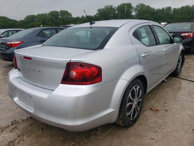 Photo 4 from auction – 2012 DODGE AVENGER SE with VIN 1C3CDZAB5CN214970