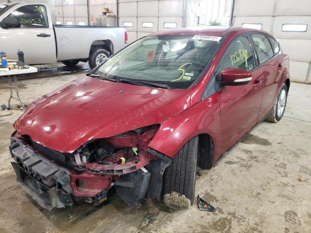 Photo 2 from auction – 2014 FORD FOCUS SE with VIN 1FADP3K23EL278660