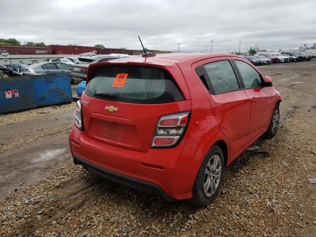 Photo 10 from auction – 2019 CHEVROLET SONIC with VIN 1G1JG6SB5K4130331