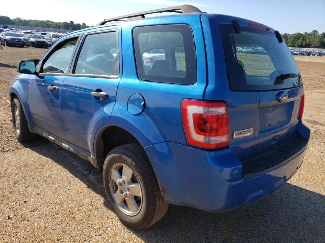 Photo 3 from auction – 2012 FORD ESCAPE XLS with VIN 1FMCU0C71CKC43556