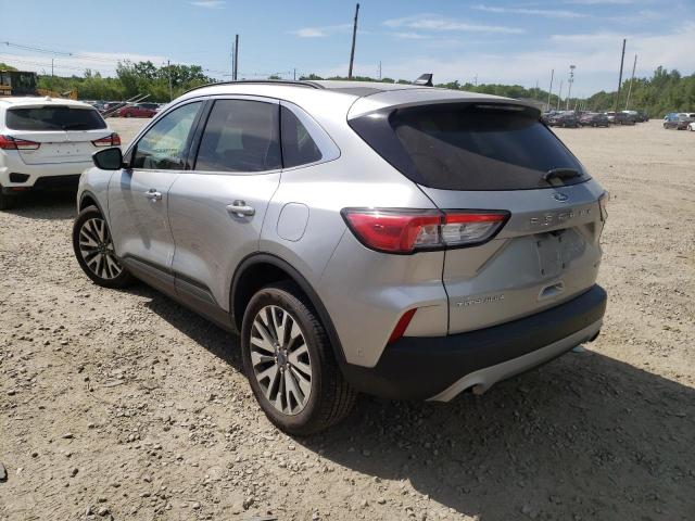 Photo 3 from auction – 2021 FORD ESCAPE TIT with VIN 1FMCU9J93MUA57712