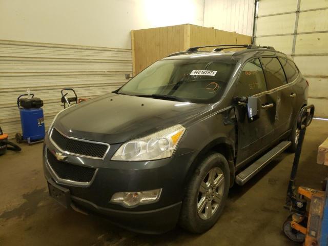 Photo 2 from auction – 2011 CHEVROLET TRAVERSE L with VIN 1GNKRJED1BJ355263