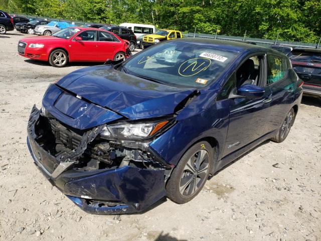 Photo 2 from auction – 2018 NISSAN LEAF S with VIN 1N4AZ1CP4JC305483