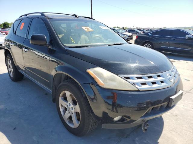 Photo 1 from auction – 2005 NISSAN MURANO SL with VIN JN8AZ08TX5W318919