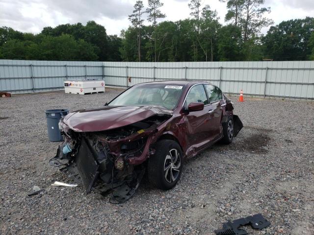 Photo 2 from auction – 2016 HONDA ACCORD with VIN 1HGCR2F36GA239042