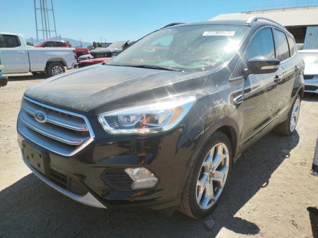 Photo 2 from auction – 2017 FORD ESCAPE TIT with VIN 1FMCU0JD4HUB42953