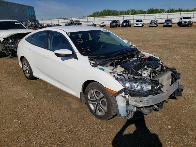 HONDA CIVIC LX 2018 with VIN 2HGFC2F5XJH002272 - Photo from auction