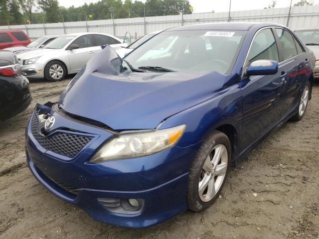 Photo 2 from auction – 2011 TOYOTA CAMRY BASE with VIN 4T1BF3EK0BU770161