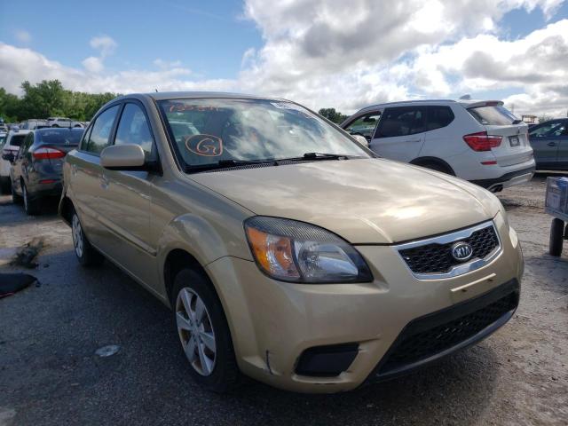 KIA RIO BASE 2011 with VIN KNADH4A30B6735391 - Photo from auction