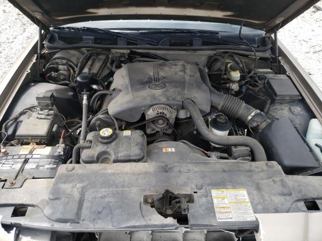 Photo 7 from auction – 2001 MERCURY GRAND MARQ with VIN 2MEFM75W51X704099