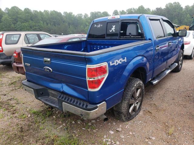 Photo 4 from auction – 2011 FORD F150 SUPER with VIN 1FTFW1ET7BFC01847