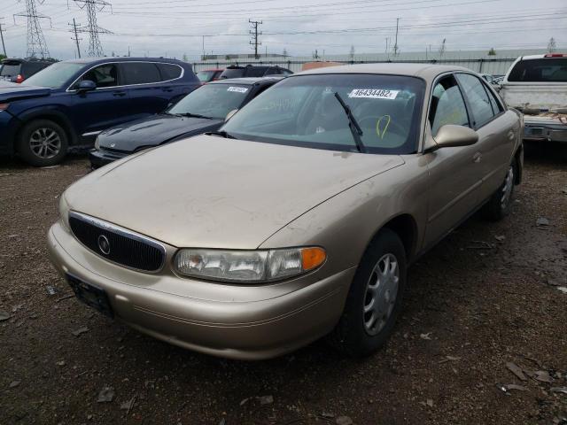 Photo 2 from auction – 2004 BUICK CENTURY CU with VIN 2G4WS52JX41317796