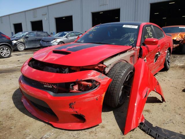 Photo 2 from auction – 2021 DODGE CHARGER R/ with VIN 2C3CDXCT2MH503809