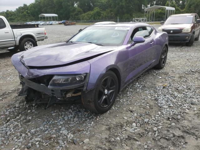 Photo 2 from auction – 2017 CHEVROLET CAMARO LT with VIN 1G1FB1RS3H0197880