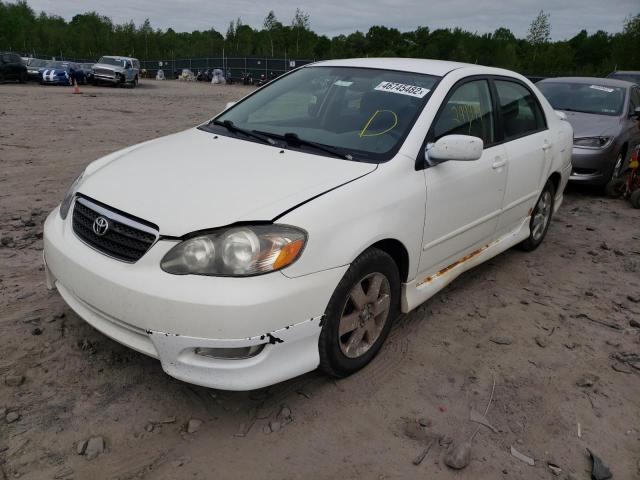 Photo 9 from auction – 2006 TOYOTA COROLLA CE with VIN 2T1BR32E36C617206
