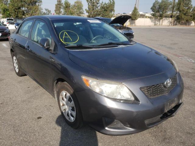 TOYOTA COROLLA BA 2010 with VIN 1NXBU4EE1AZ303870 - Photo from auction