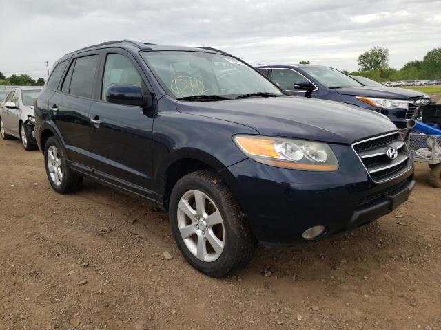 HYUNDAI SANTA FE S 2007 with VIN 5NMSH73E27H049907 - Photo from auction