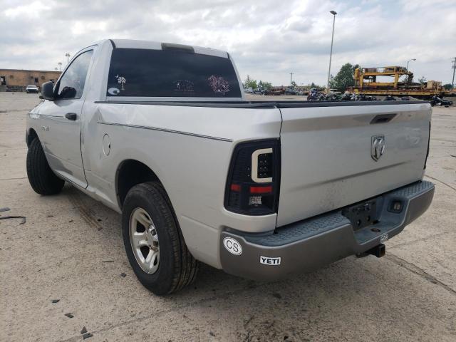 Photo 3 from auction – 2009 DODGE RAM 1500 with VIN 1D3HB16K39J528531