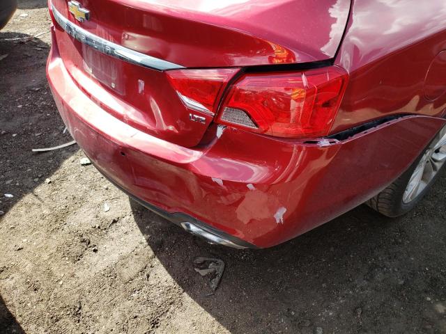 Photo 9 from auction – 2015 CHEVROLET IMPALA LTZ with VIN 2G1165S36F9135823