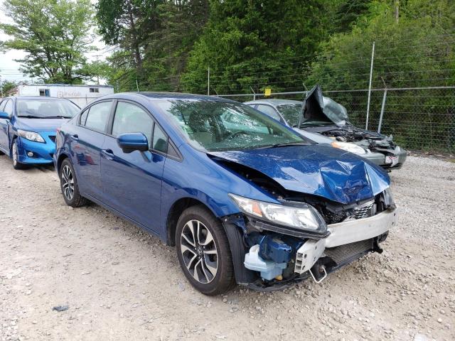 HONDA CIVIC EX 2014 with VIN 19XFB2F84EE041422 - Photo from auction