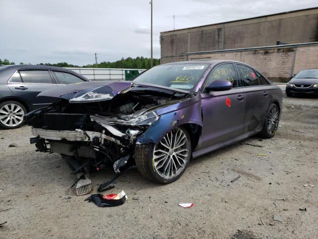 Photo 2 from auction – 2016 AUDI A6 PREMIUM with VIN WAUFFAFC4GN181338