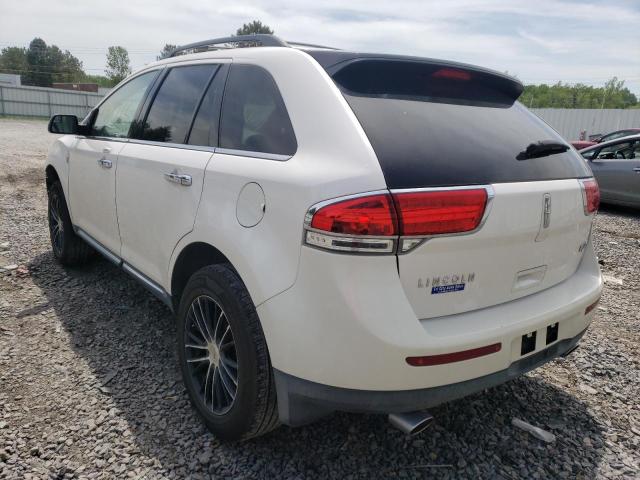 Photo 3 from auction – 2012 LINCOLN MKX with VIN 2LMDJ6JK5CBL01254