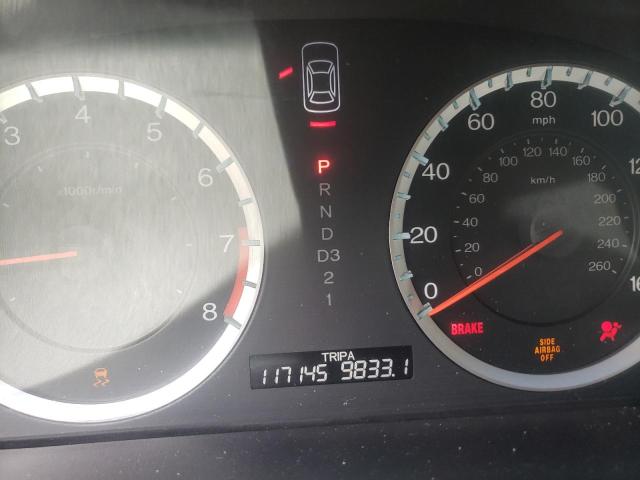 Photo 8 from auction – 2011 HONDA ACCORD EXL with VIN 5KBCP3F88BB003029