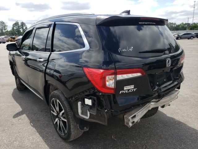 Photo 3 from auction – 2019 HONDA PILOT ELIT with VIN 5FNYF6H09KB072120