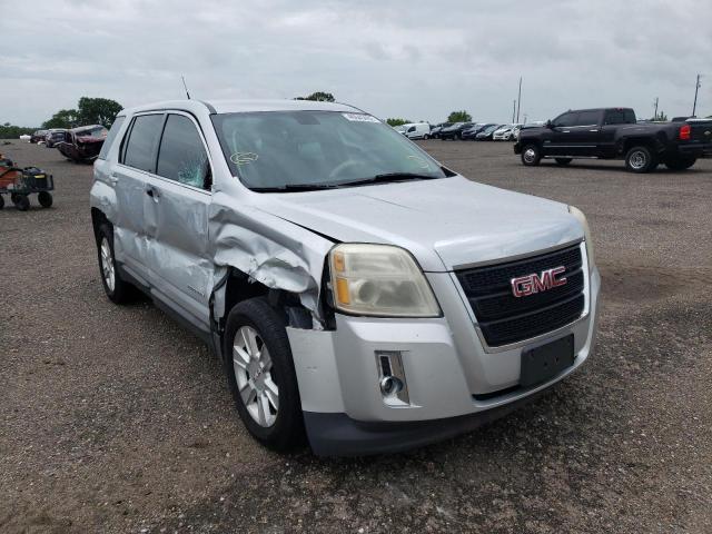 GMC TERRAIN SL 2011 with VIN 2CTALMEC8B6417838 - Photo from auction