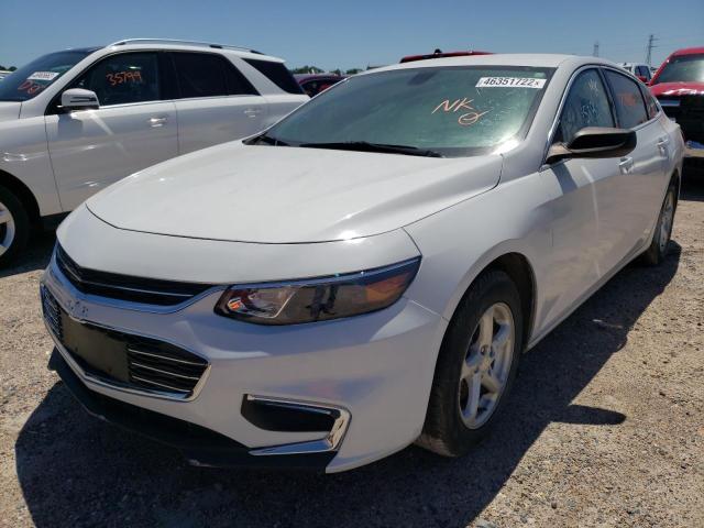 Photo 2 from auction – 2016 CHEVROLET MALIBU LS with VIN 1G1ZB5ST7GF294664