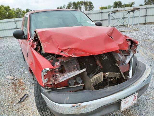 Photo 9 from auction – 2003 FORD F150 with VIN 1FTRX17W53NA89364