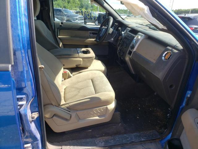 Photo 5 from auction – 2009 FORD F150 SUPER with VIN 1FTRW12879FA13725