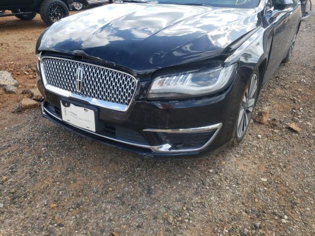 Photo 9 from auction – 2017 LINCOLN MKZ RESERV with VIN 3LN6L5E98HR634296