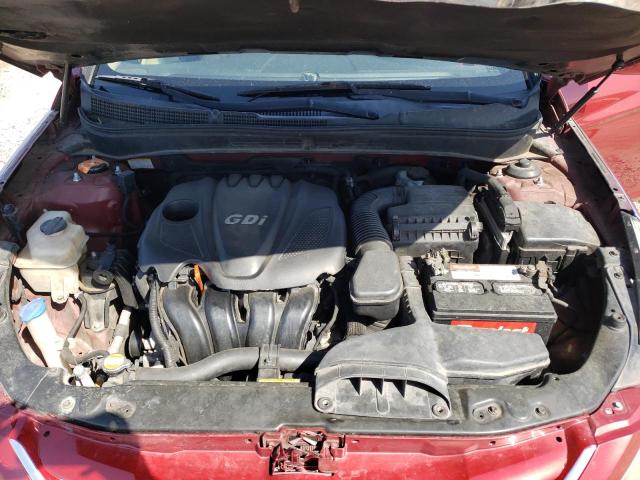Photo 7 from auction – 2012 HYUNDAI SONATA GLS with VIN 5NPEB4AC9CH351951