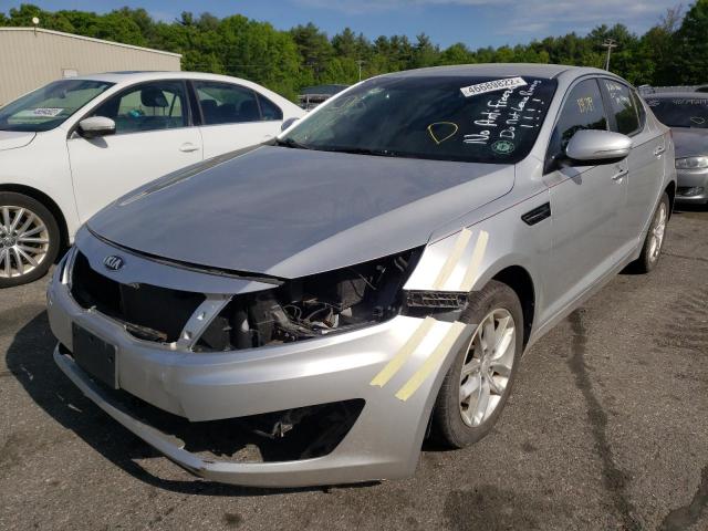 Photo 2 from auction – 2013 KIA OPTIMA LX with VIN KNAGM4A7XD5337447